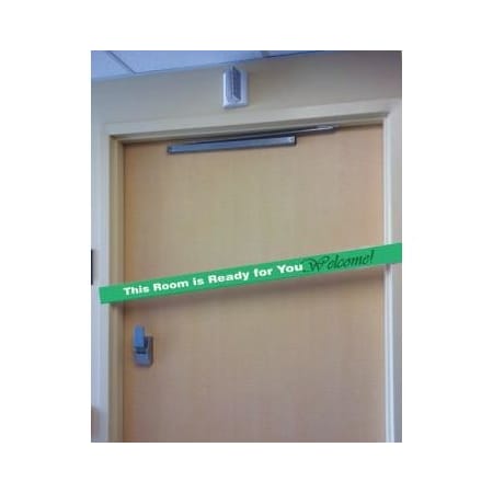 Accuform ROOM STATUS DOOR BANNER THIS ROOM MBR360 MBR360